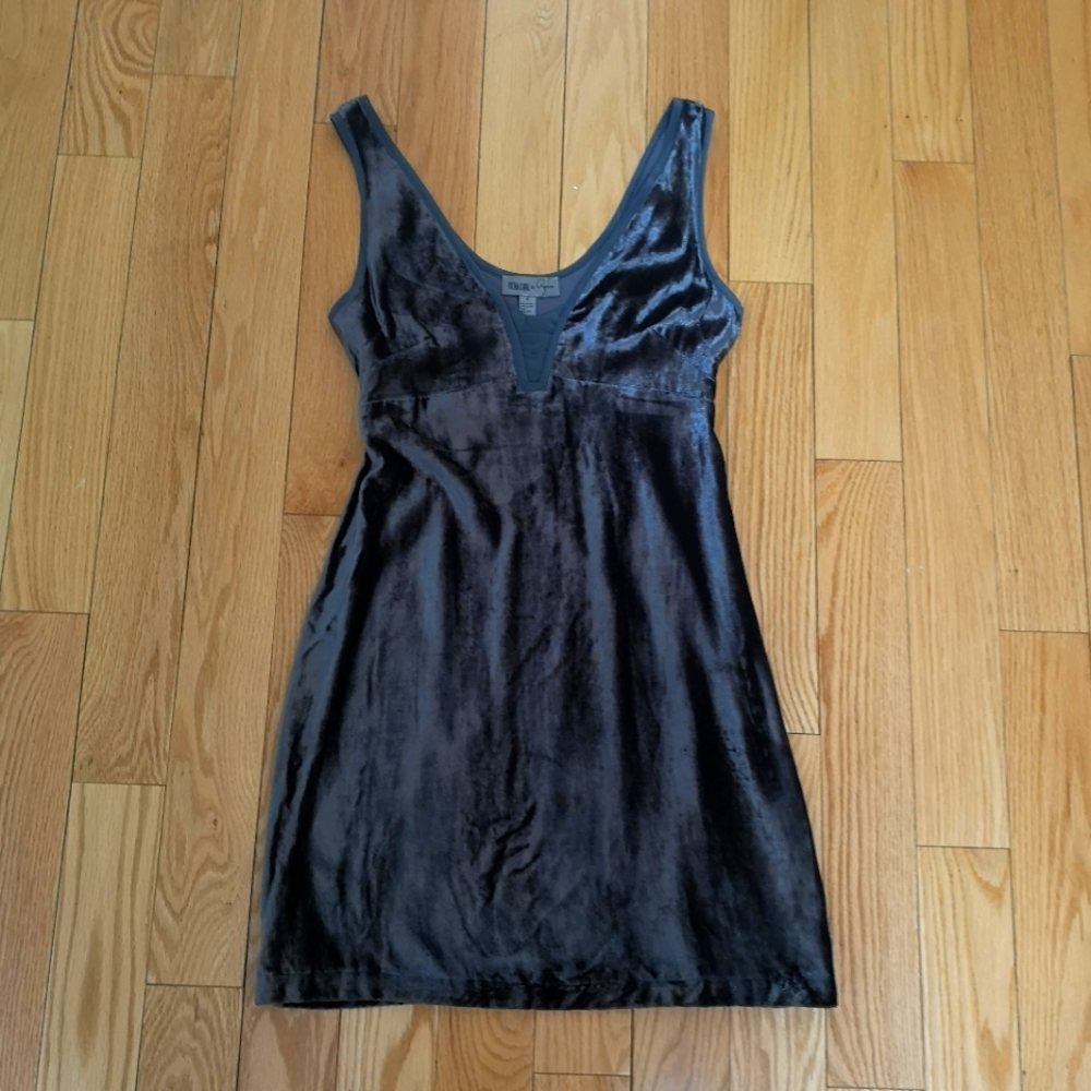 🌟HOST PICK NWT🌟NWOT STUNNING AQUA VENA CAVA VELVET COCKTAIL DRESS. SIZE : S